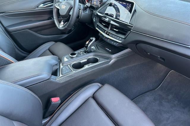 2025 Cadillac CT4-V Base