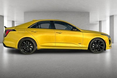 2025 Cadillac CT4-V Base