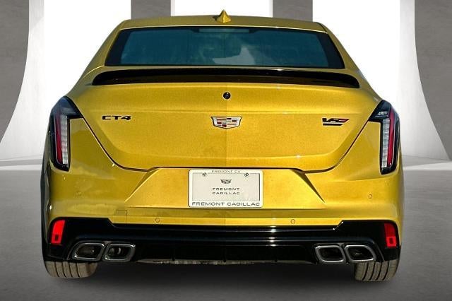 2025 Cadillac CT4-V Base