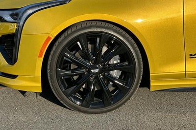 2025 Cadillac CT4-V Base