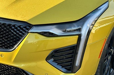 2025 Cadillac CT4-V Base