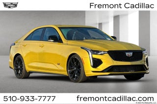 2025 Cadillac CT4-V Base