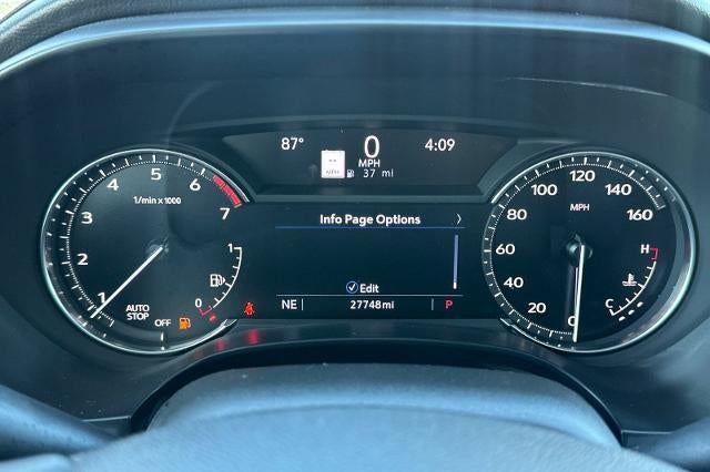 2024 Cadillac CT4 Luxury