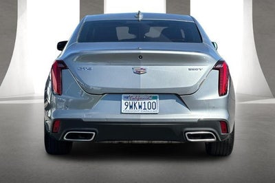 2024 Cadillac CT4 Luxury