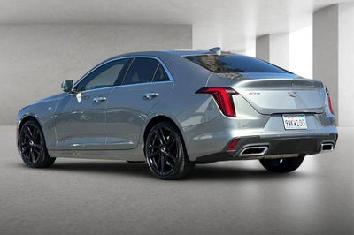 2024 Cadillac CT4 Luxury