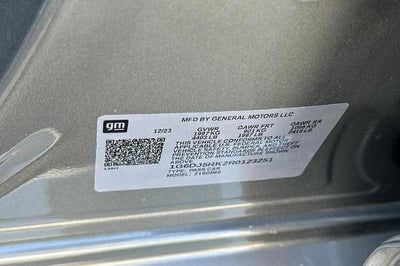 2024 Cadillac CT4 Luxury