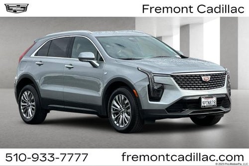 2025 Cadillac XT4 Premium Luxury