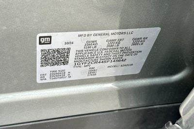 2025 Cadillac XT4 Premium Luxury