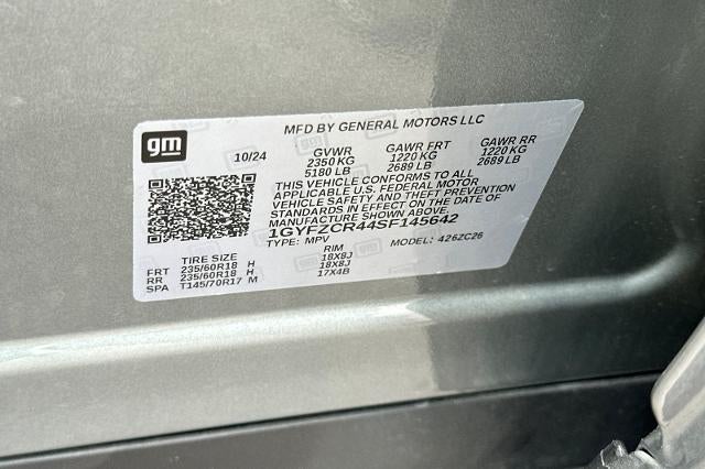 2025 Cadillac XT4 Premium Luxury