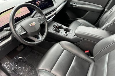 2025 Cadillac XT4 Premium Luxury