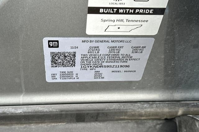 2025 Cadillac XT5 Premium Luxury