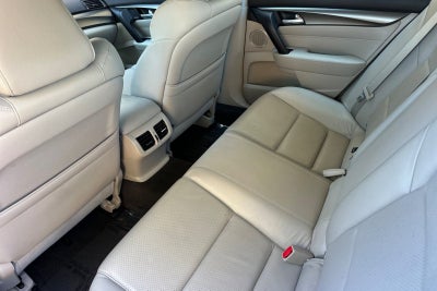 2012 Acura TL 3.5 w/Technology Package