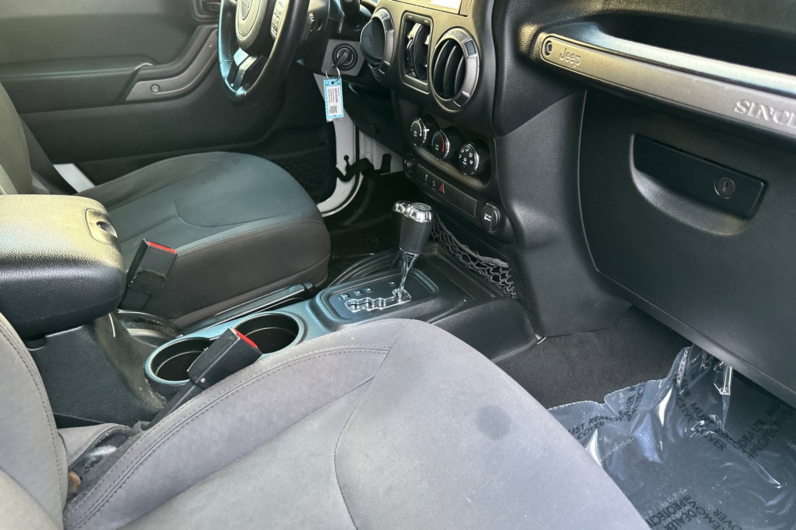 2018 Jeep Wrangler JK Sport