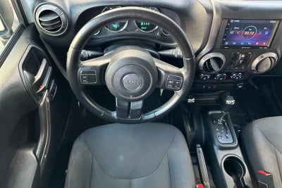 2018 Jeep Wrangler JK Sport