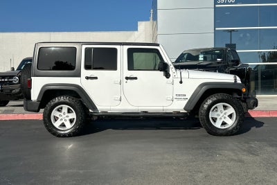 2018 Jeep Wrangler JK Sport