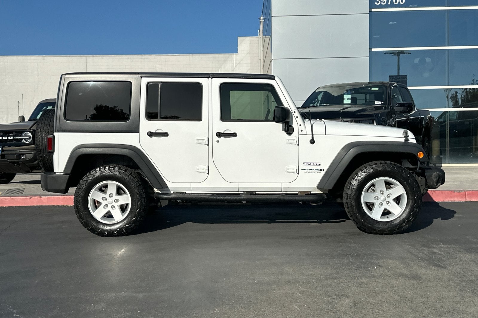 2018 Jeep Wrangler JK Sport