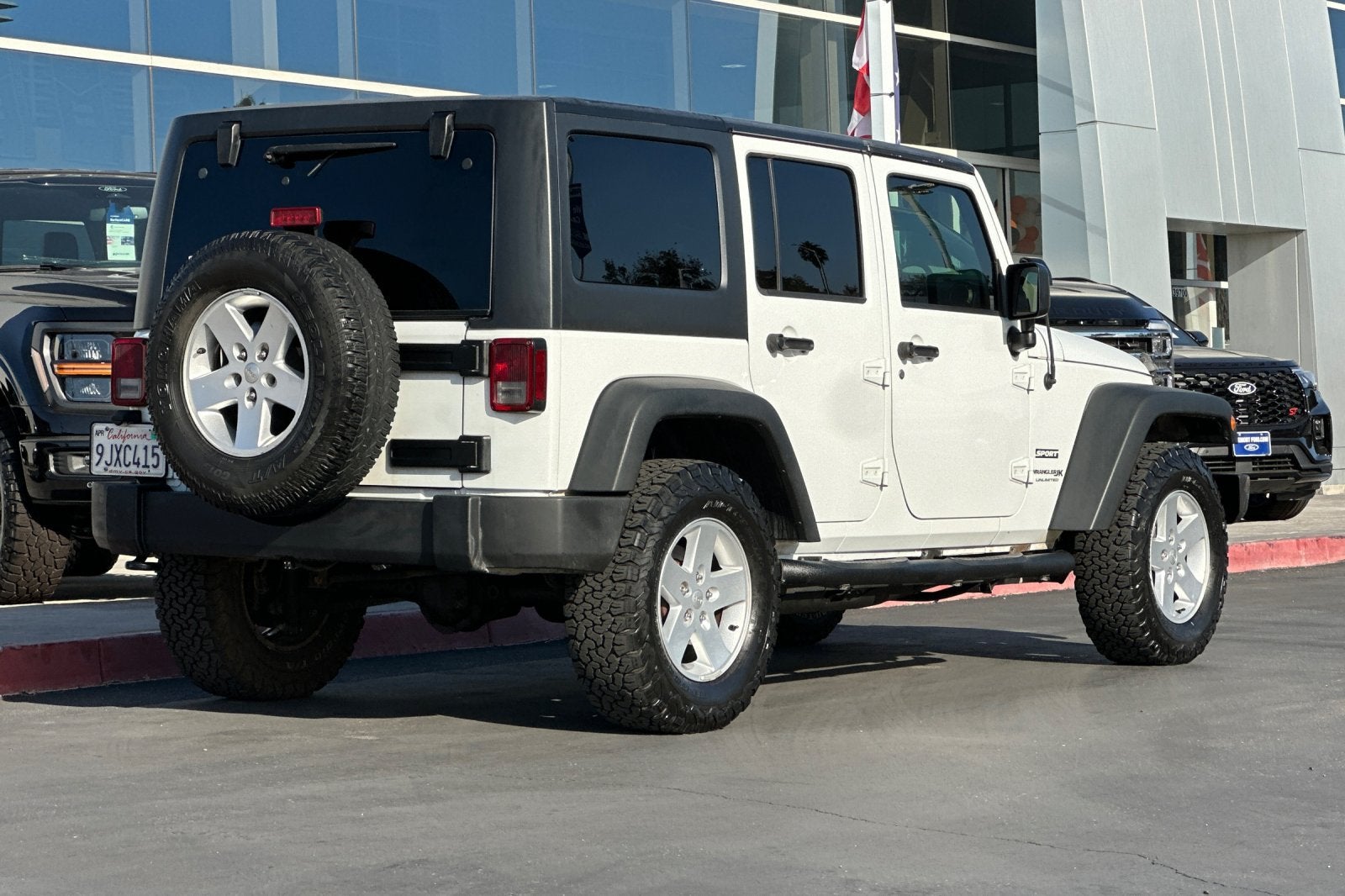 2018 Jeep Wrangler JK Sport