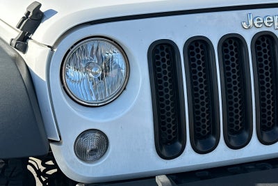 2018 Jeep Wrangler JK Sport