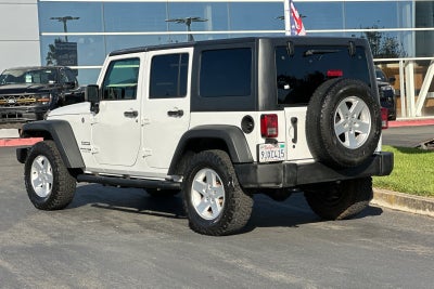 2018 Jeep Wrangler JK Sport