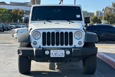 2018 Jeep Wrangler JK Sport