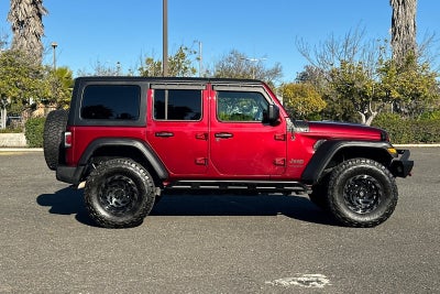 2022 Jeep Wrangler Unlimited Sport S