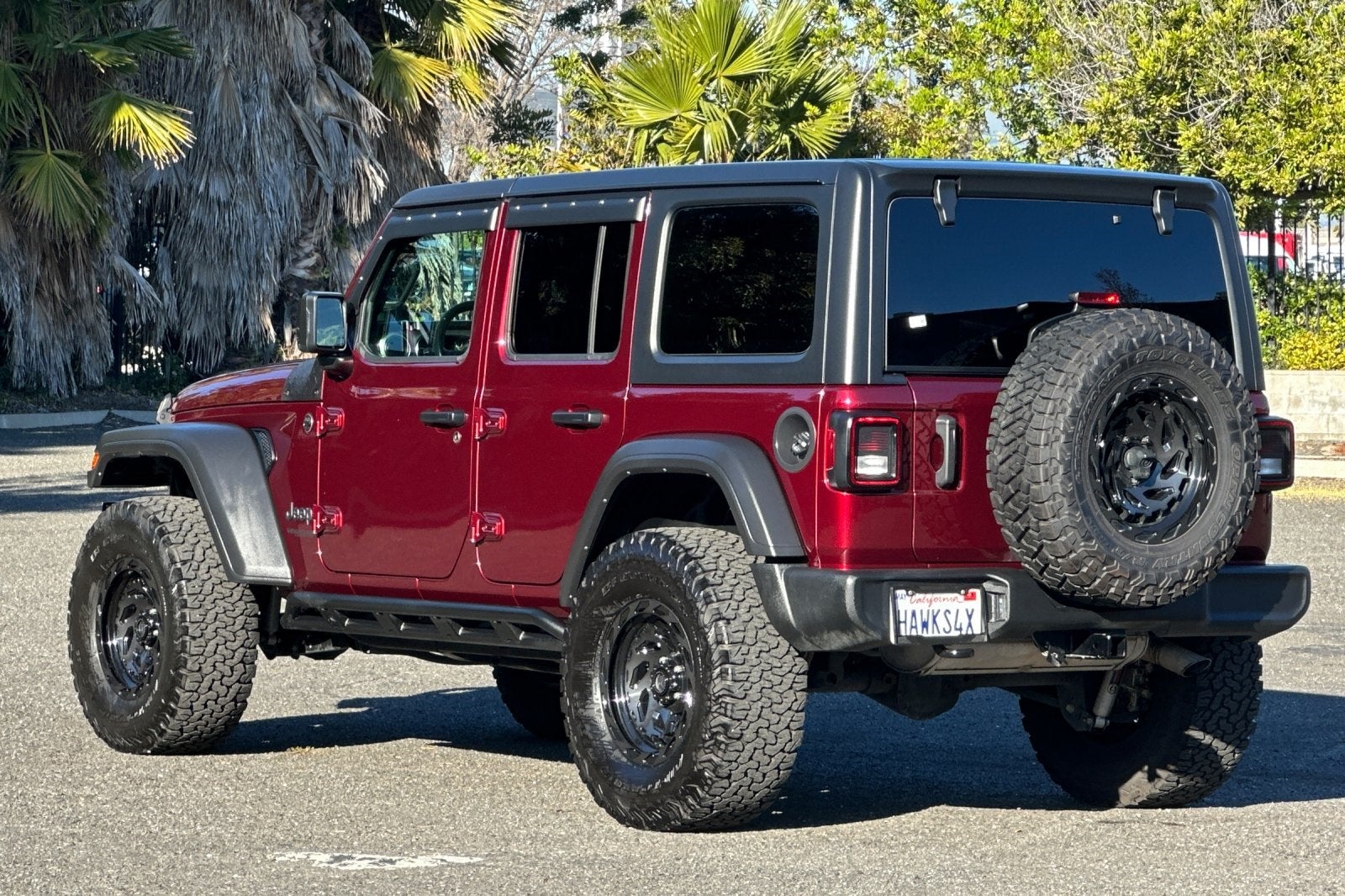2022 Jeep Wrangler Unlimited Sport S