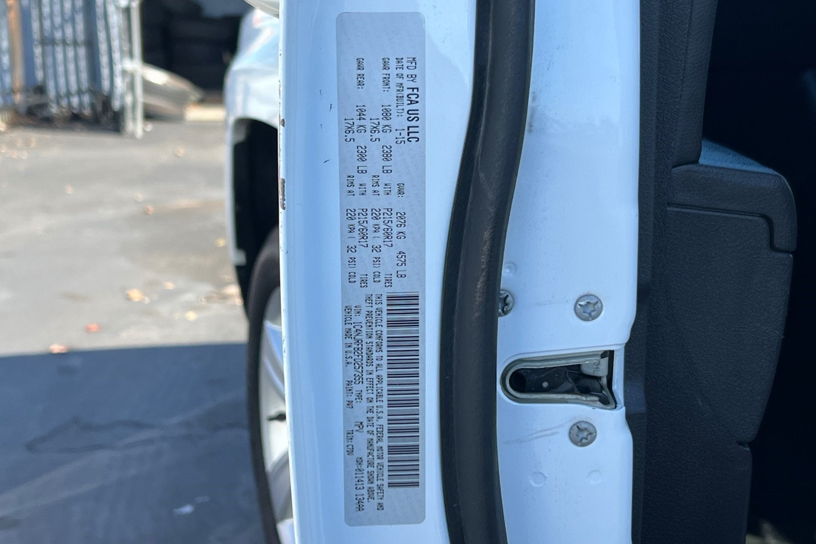 2015 Jeep Patriot Latitude