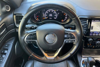 2019 Jeep Grand Cherokee Overland