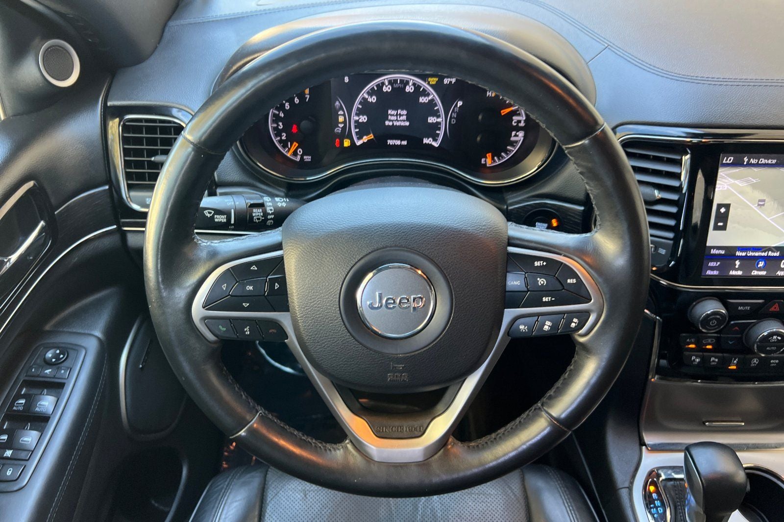 2019 Jeep Grand Cherokee Overland