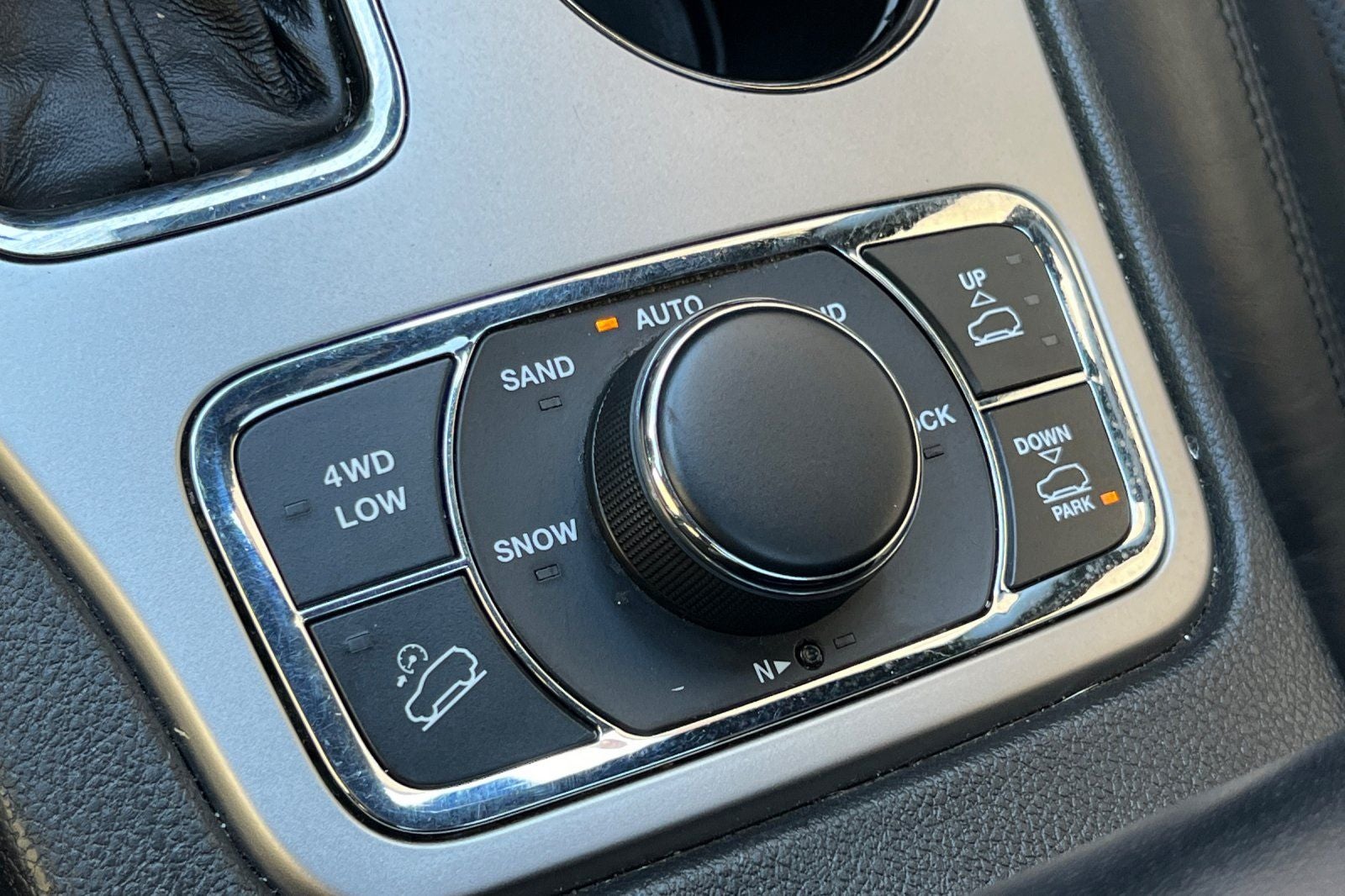 2019 Jeep Grand Cherokee Overland
