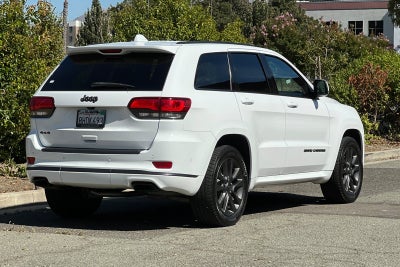 2019 Jeep Grand Cherokee Overland