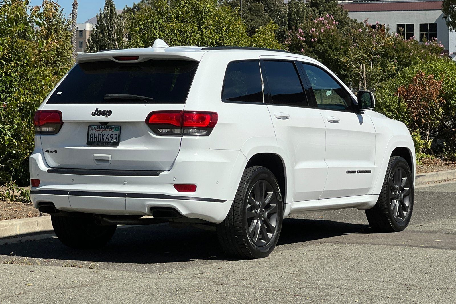 2019 Jeep Grand Cherokee Overland