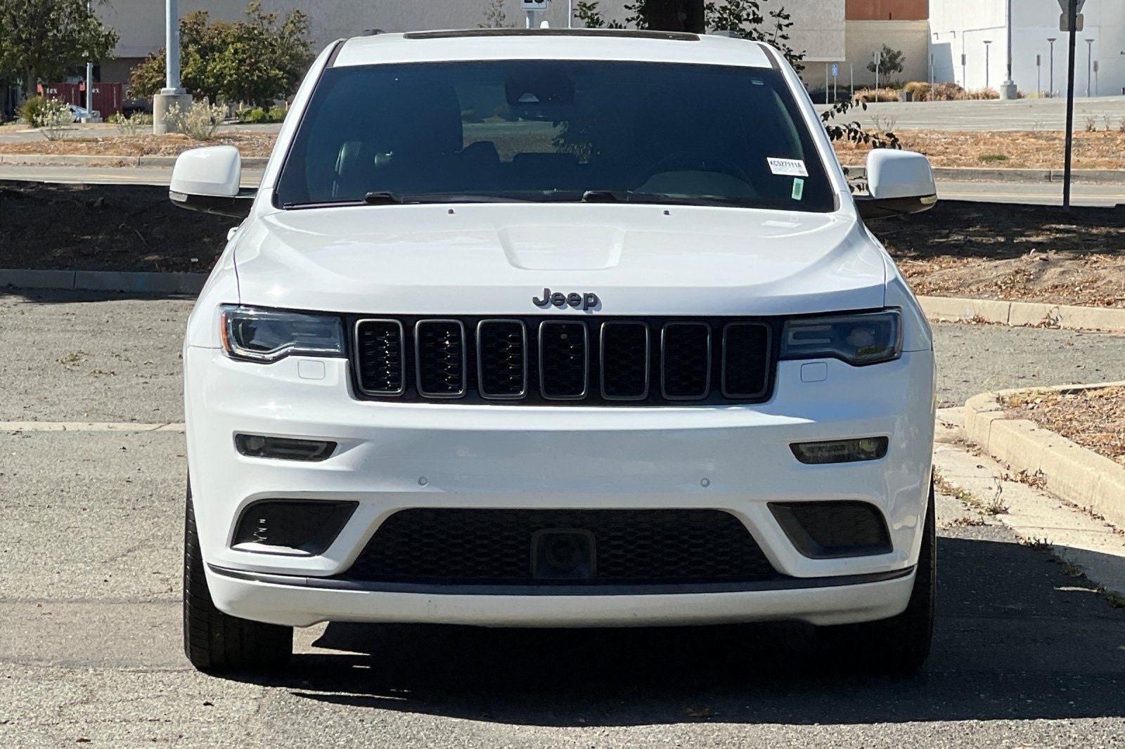 2019 Jeep Grand Cherokee Overland
