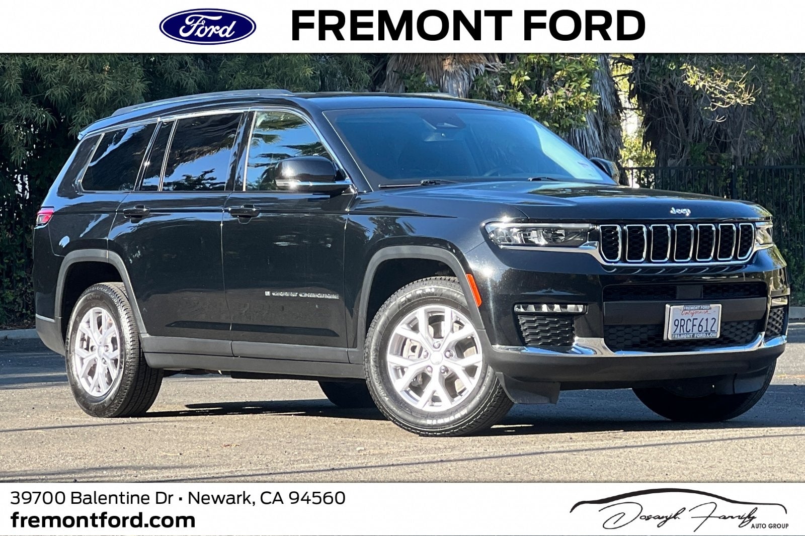 2022 Jeep Grand Cherokee L Limited