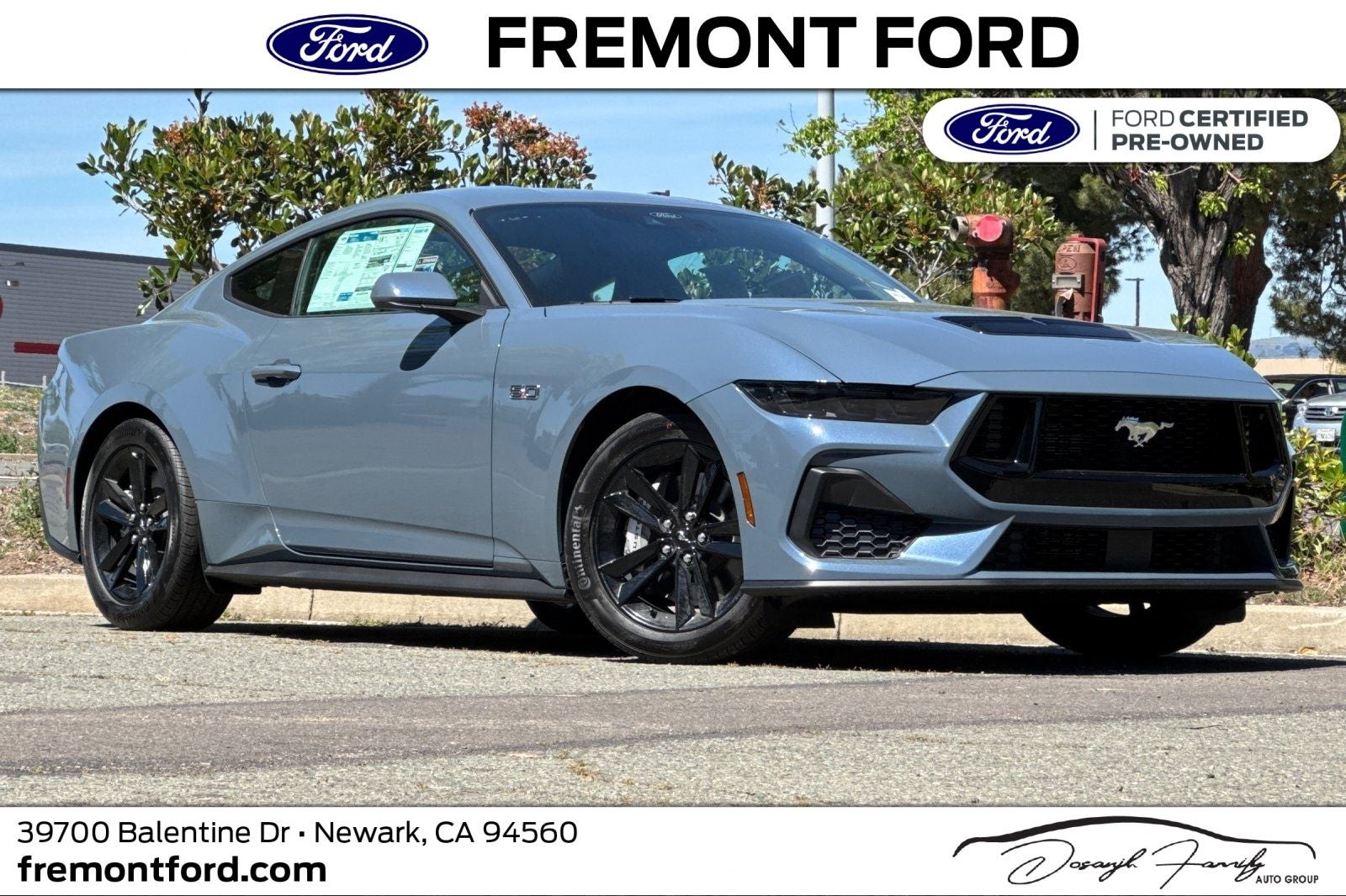 2026 Ford Mustang GT