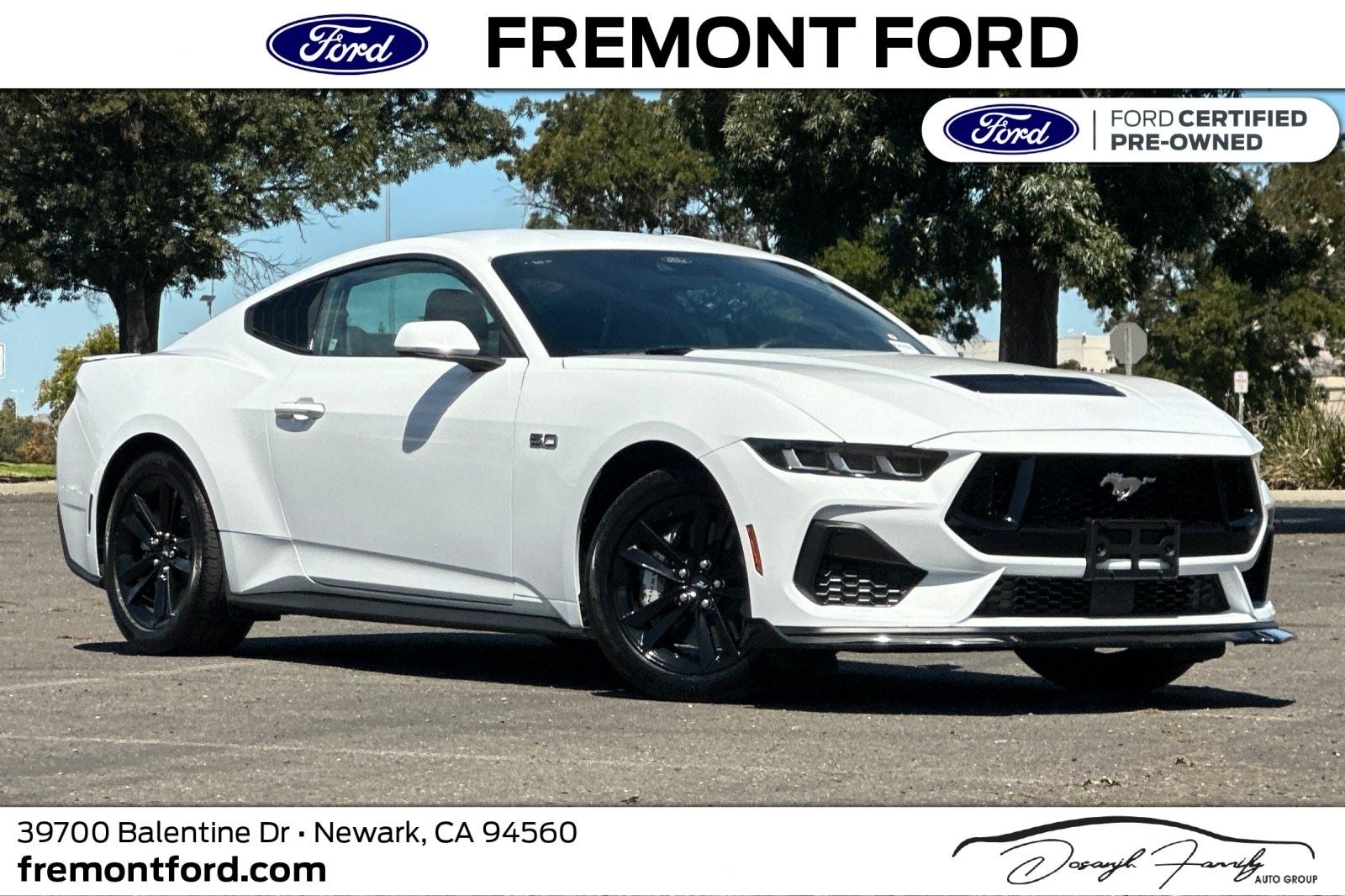 2024 Ford Mustang GT