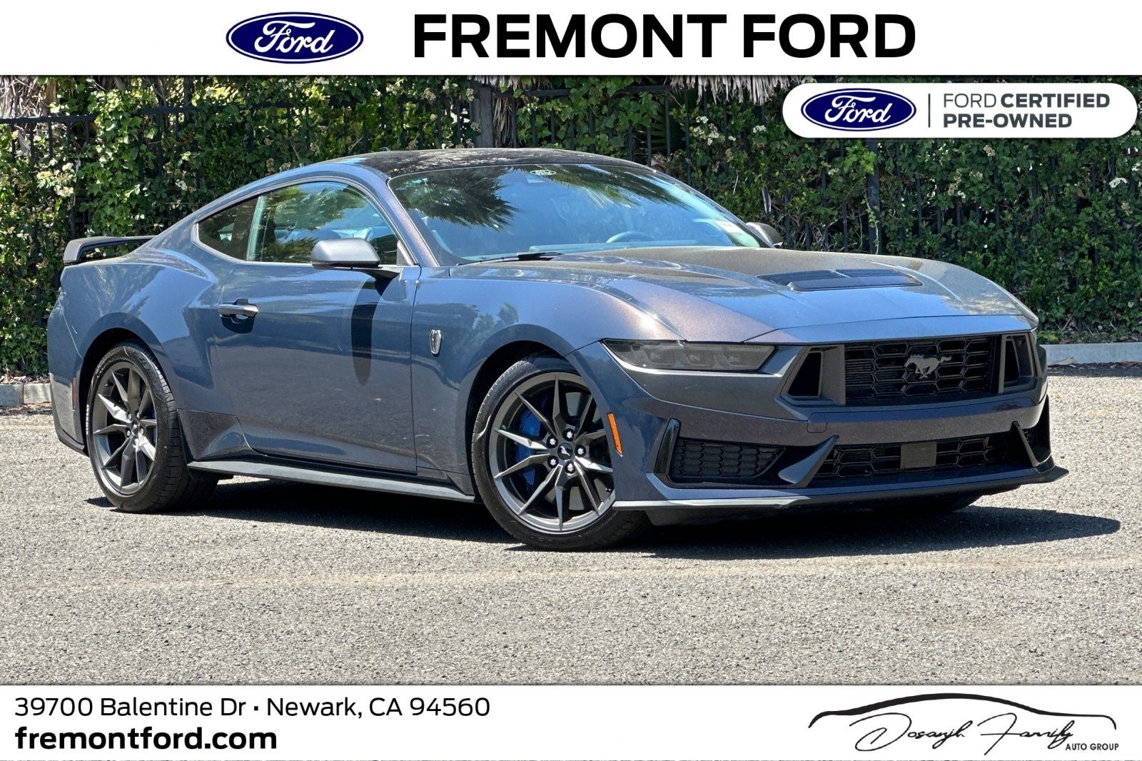 2024 Ford Mustang Dark Horse