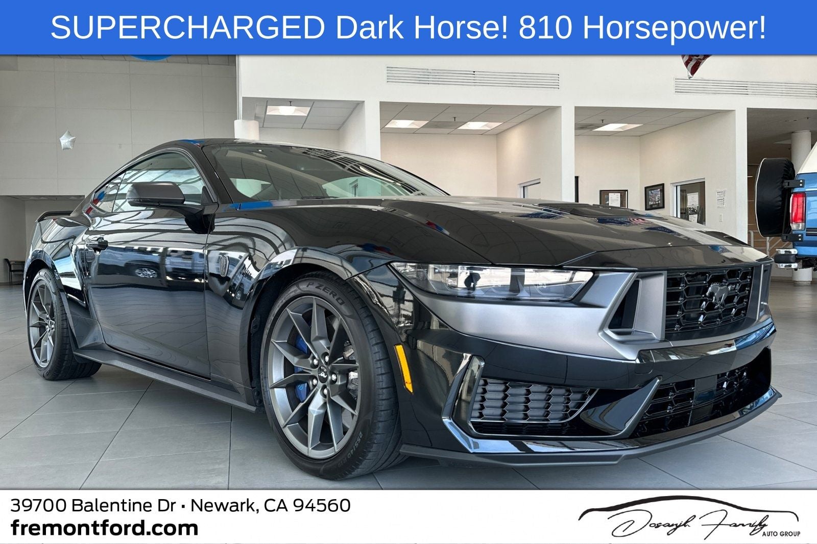 2025 Ford Mustang Dark Horse