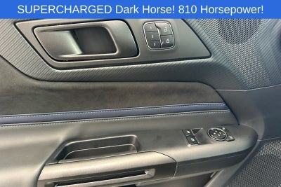 2025 Ford Mustang Dark Horse