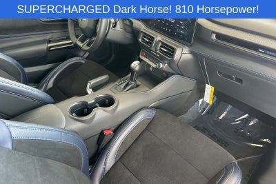 2025 Ford Mustang Dark Horse