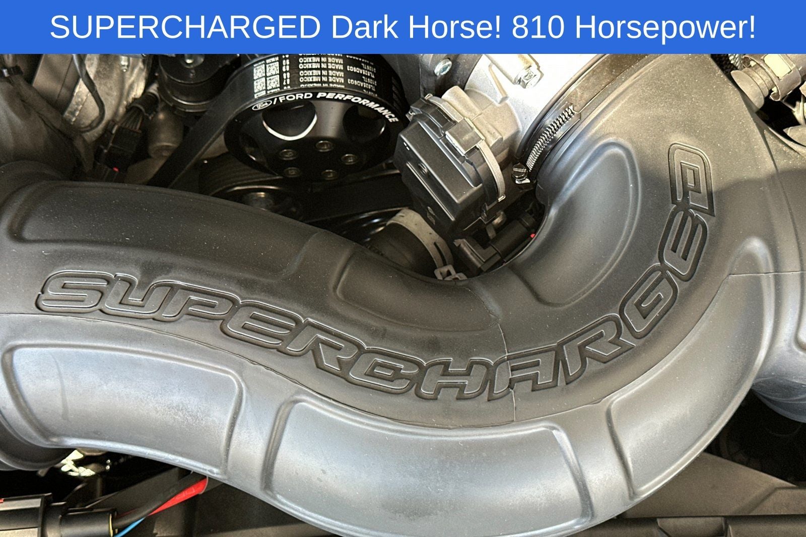 2025 Ford Mustang Dark Horse