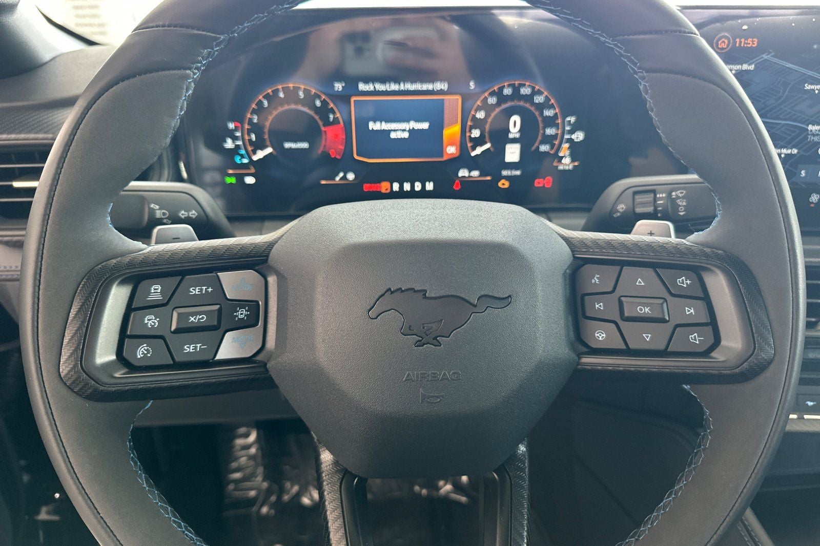2025 Ford Mustang Dark Horse
