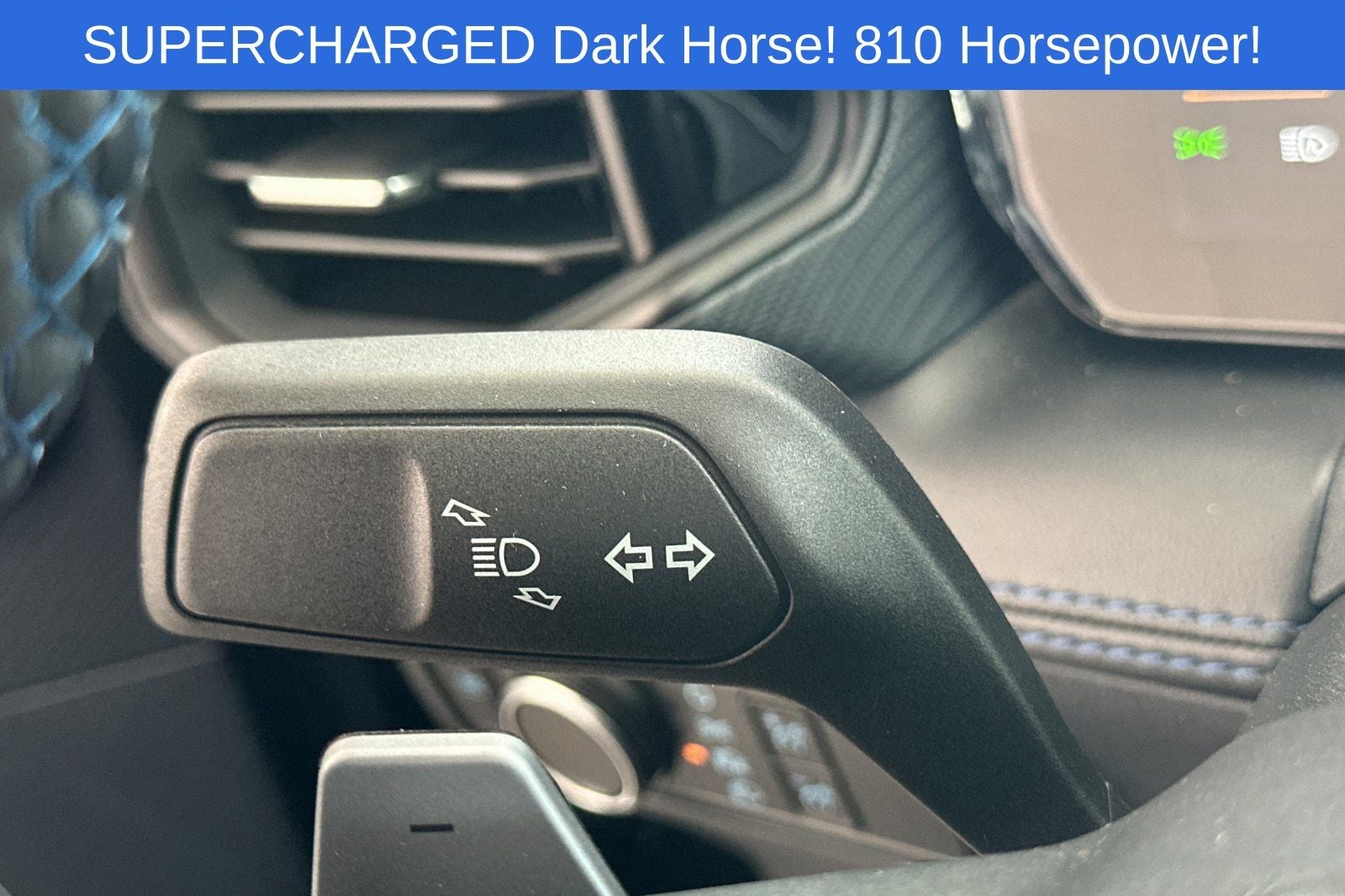 2025 Ford Mustang Dark Horse