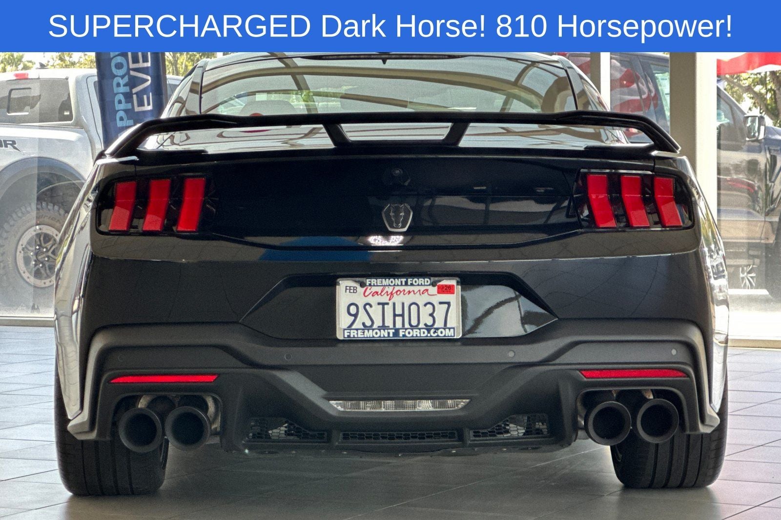 2025 Ford Mustang Dark Horse
