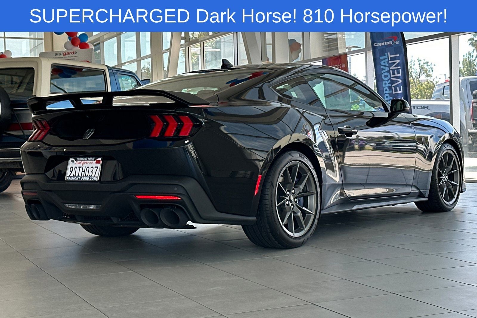 2025 Ford Mustang Dark Horse