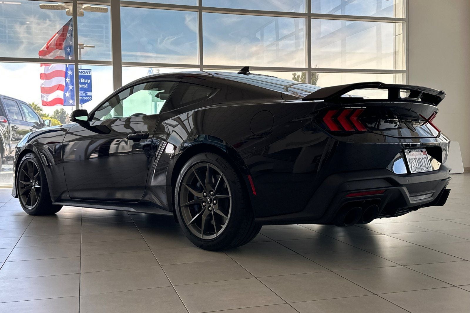 2025 Ford Mustang Dark Horse