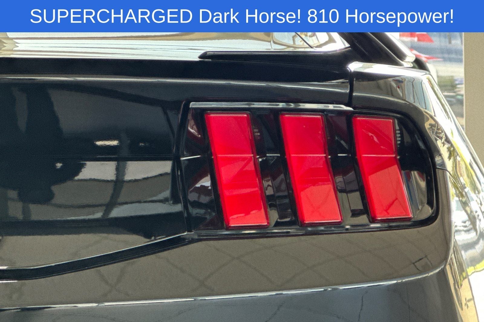 2025 Ford Mustang Dark Horse
