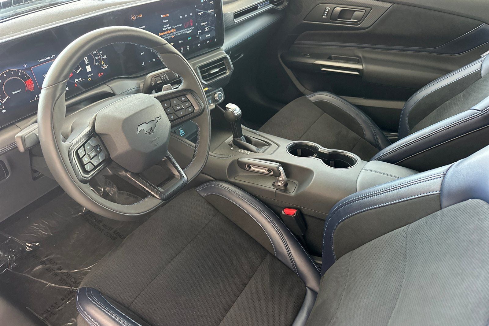 2025 Ford Mustang Dark Horse