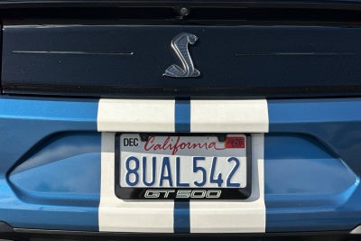 2020 Ford Mustang Shelby GT500