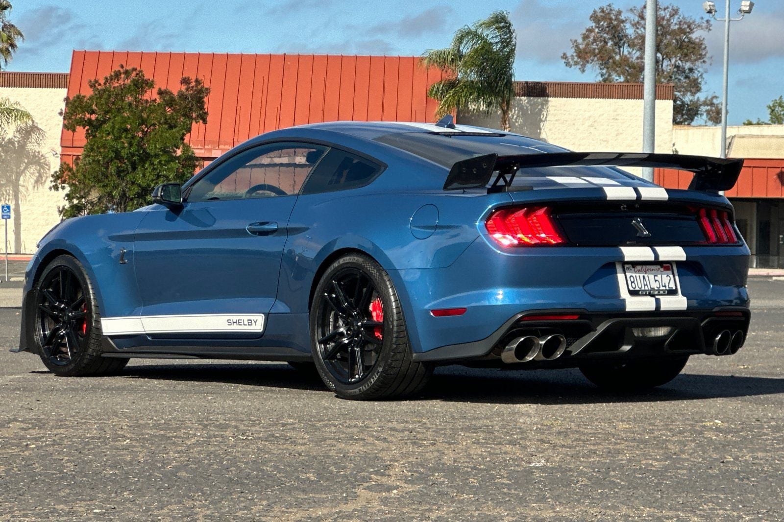 2020 Ford Mustang Shelby GT500
